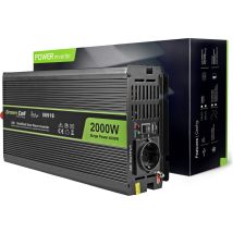 Convertidor Green Cell Inv10 12v-230v 2000w/4000w