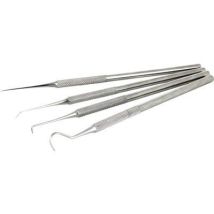 Set di 4 sonde in acciaio inossidabile – Utensili per schede – Ideale per riparazione circuiti stampati