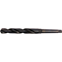Fortis – Spiralbohrer DIN 345 HSS 25,0 mm – Morsekegel-Schaft – Spitzenwinkel 118° – Rechtschneidend