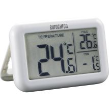 Termometro EC-4321116 – Eurochron – Misurazione temperatura interna – Precisione +/- 1 °C – Display digitale – Batteria CR2032 inclusa