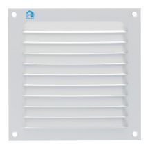 Rejilla Louver 436 150x150mm Poxy Blanco Nr Ral 9010 - Renson - 41501506