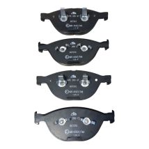 Pastiglie Freno Anteriori Compatibile Per Bmw Serie 5 M5 (e60-e61)