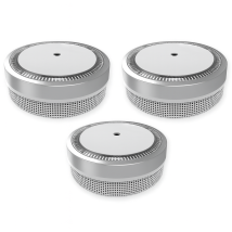Nemaxx M1-mini Détecteur De Fumée/avertisseur De Fumée Ø71,6mm,photoélectrique,sans Substance Radioactive,en14604 (afnor 0333),vds G216020, Alarme 85 