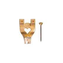 Haken X Nummer 3, Mit Anstecknadel, 5 Stück
