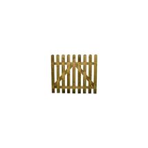 Cancello de Madera Girasol – Pino Impregnado – Listones 16x90 mm – 100 cm de altura