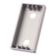 Gev - 087620 Box Surface-mounted Home 1+2 Individual Fireplace Cas/cvs - Grey