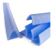 Angoli Di Protezione Schiuma 1 1mfralatn Blu Poly Polietilenefralatn Blister X2