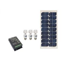 Minikit Fotovoltaico Helios