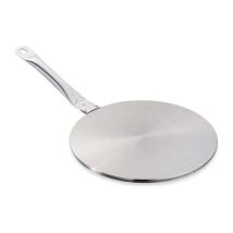 Disco di adattamento per induzione - 20 cm - Acciaio inossidabile - BAUMALU