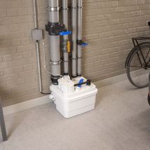 Sfa - Saniflo Sanicubic 1 6101 Heavy Duty Pump Macerator Multiple Wc & Appliances