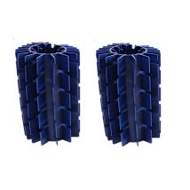 Zodiac PVC Lamellenbürste für Vortex 2, 3, 4 WD – 2 Stück – Bürstentyp PMS295