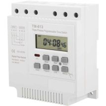 Programmable Timer – Tm-163 380v Timer For 350–420v Three-phase Motor