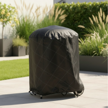 Funda Para Barbacoa Redonda Titanium - Negra