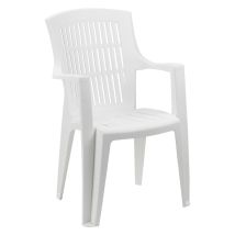 Ipae Progarden - Silla En Polipropileno 'arpa' Antracita