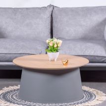 Nest Dream - Runder Couchtisch - Norway - Grau
