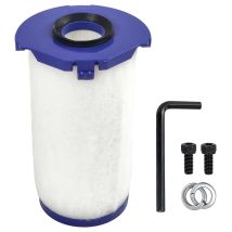Vhbw Filtre Hepa Compatible Avec Dyson 9kj, Hu03 Sèche-mains H13, Blanc / Violet