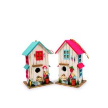 Voliera Villa Villacolle in Legno Multicolore – 15 x 13 x 25 cm – 1,02 kg – Legno – LEGLER