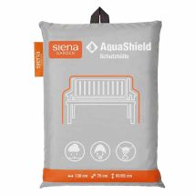 Siena Garden D41162â bank Custodia Protettiva, Set Di 2, Grigio, 130â x 75â x 65â cm