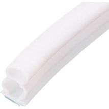 Gummidichtung Für Türen Und Fenster, 6 M (20 Fuß), D-förmig, Für Einen Spalt Von 0,9 Bis 1,1 Cm (0,35 Bis 0,45 Zoll), Weiß
