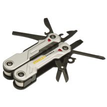Stanley Fatmax – Pinza multiuso FMHT0-72414 in acciaio – 16 funzioni – Utensili multifunzione