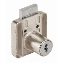 Serratura Per Mobili 4500-03 N°fh156 Tss Ronis Con Flangia Porta Sinistra - 2450