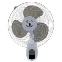 Ventilateur Mural 45w + Télecommande - Cornwall Electronics