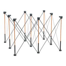 Bora Centipede Ct9 Base 122 Cm X 122 Cm Altezza 91,4 Cm + Cinghia Di Trasporto Pieghevole