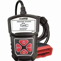 Lettore OBD per veicolo – Scanner OBD – Accessorio per attrezzi meccanici – Colore: nero – JMB+