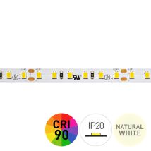 Led-streifen 4000k 24v 9,6w/m 120led/m Ip20 5m Cl60048-5346