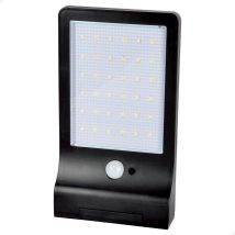 Aktive 8412842615342 Proyector Solar Negro Led 36