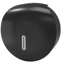 Dispenser Per Carta Igienica In Abs Colore Nero Opaco Tecom 151065nr Nero Opaco