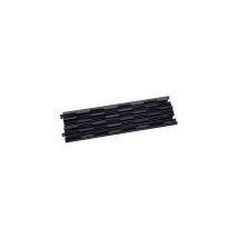 Defender By Adam Hall Elemento Inferiore Per Ponte Passacavi 85103 Termoplastico Poliuretano Tpu Nero Numero Canali: 5