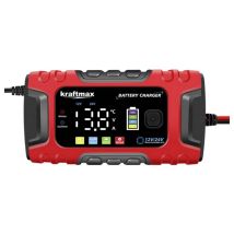 Kraftmax Caricabatterie: 12 V, 24 V Corrente Di Carica (max.) 10 A