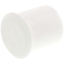 Conta-clip Kds/kes-vs 17 Wh Verschlussstopfen Polyamid 6.6 Weiß 25 St.