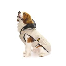 Manteau Matelassé Pour Chiens - Beige - 43 Cm - Fashion Dog
