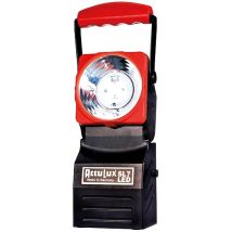 Acculux SL 7 LED Arbeitsleuchte – 200 lm – IP54 – 11 W – Dimmbar – Notlichtfunktion – 65 Stunden Leuchtdauer – 245 x 120 x 104 mm