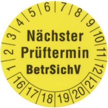 Beha Amprobe 2145956 1238d Prüfetiketten 1 St.