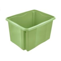 Scatola Portaoggetti Keeeper Emil Eco 30 Litri Impilabile Incastrabile