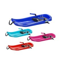 Bob Neve Bambini 85x41,5 Cm Monoposto Con 2 Leve Freno E Sterzo
