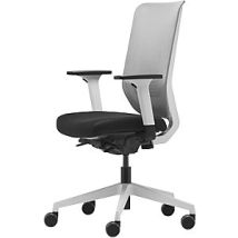 Trendoffice - Silla De Oficina To-sync Pro Con Brazos Y Ruedas Universales