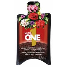 Nutrione Abono Líquido Concentrado Plantas Y Flores. Fertilizante