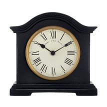 Acctim – Falkenburg Mantel Clock – Black – 18cm x 19cm x 5.3cm