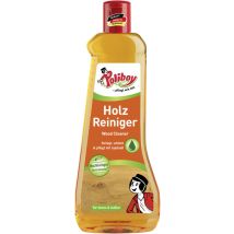 Poliboy Holz Reinigerkonzentrat 500 ml – Effektives Reinigungskonzentrat für geölte Holzböden – Mit Orangen- und Jojobaölen