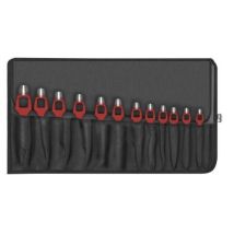 Juego de 10 sacabocados de puente – 3mm, 5mm, 7mm, 8mm, 10mm, 13mm, 16mm, 19mm, 22mm, 25mm – Paffrath