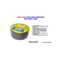 Graues Klebeband 50 Mm X 25 M - Sifer