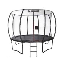 Trampolino Cornilleau Springcare Nero 366 Cm Esterno