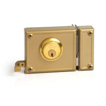 Jis - Schloss Dede Overlay Strike And Key Left 12-10i
