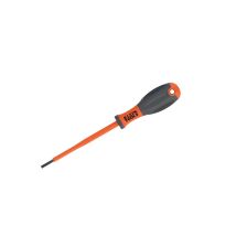 Klein Tools - Super Rod 32229 Ins Vde Cab Punta Cacciaviti Isolati, Arancione, 100/3.0 Mm