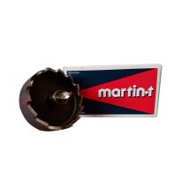 Fresa a tazza HSS 50 mm – Acciaio HSS vaporizzato – Durezza HRC 64/65 – Spessore max 4-5 mm – Martin
