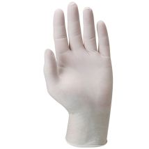 Packung Mit 10 - Einweghandschuhe Latex 5800 Gepudert Aql 15 - Packung Mit 100 Größe 12